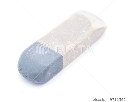 eraser on a white background 9711562