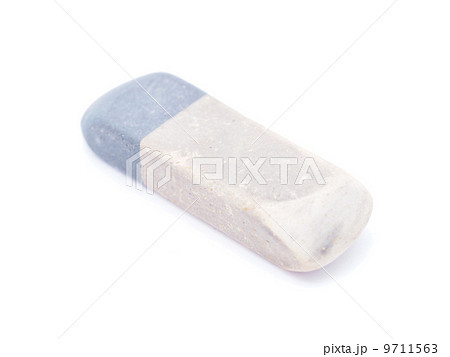 eraser on a white background 9711563