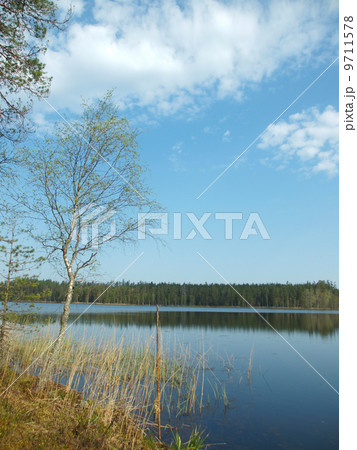 beautiful lake in Karelia beautiful lake in Karelia 9711578