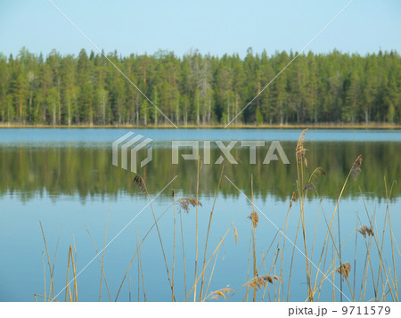 beautiful lake in Karelia beautiful lake in Karelia 9711579