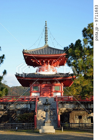 大覚寺、心経宝塔 大覚寺、心経宝塔 9711683