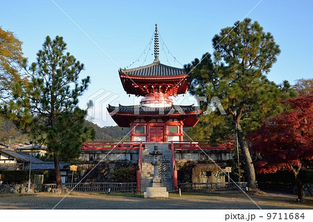 大覚寺、心経宝塔 9711684