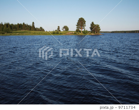 beautiful lake in Karelia beautiful lake in Karelia 9711734