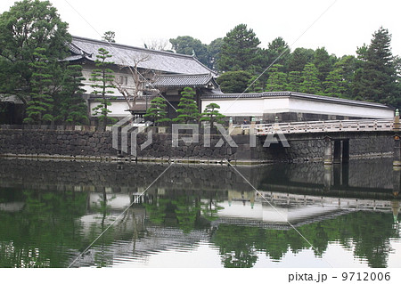 皇居（江戸城）平川門の画像 9712006