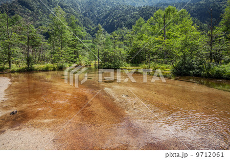 上高地／田代池 9712061