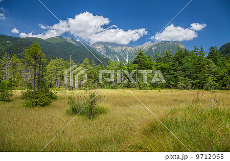 上高地／田代湿原 9712063