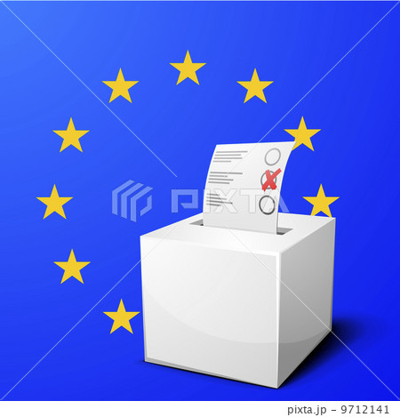 ballot box EU 9712141