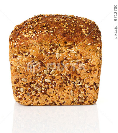 loaf of bread isolated on white loaf of bread isolated on white 9712700
