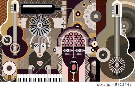 Concert - vector illustration Concert - vector illustration 9713445