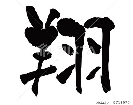 文字 翔 文字 翔 9713976