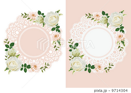 ウエディングカードのイメージ枠 ウエディングカードのイメージ枠 9714304