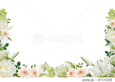 ウエディングカードのイメージ枠 ウエディングカードのイメージ枠 9714309