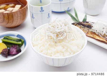 しらすご飯 9714486