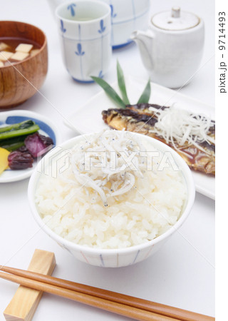 しらすご飯 9714493