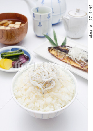 しらすご飯 9714496