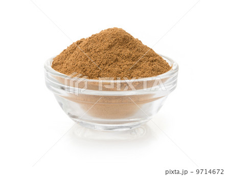 cinnamon in bowl on white cinnamon in bowl on white 9714672