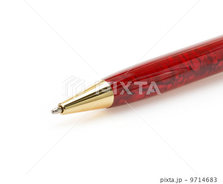 pen on white background 9714683