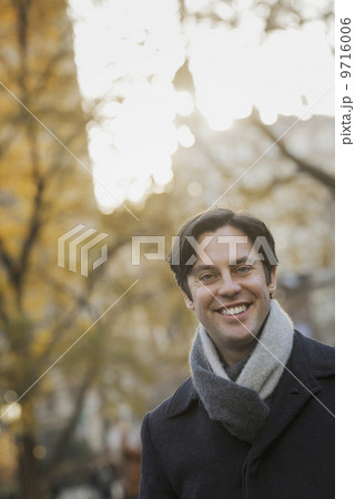 Man walking in urban park Man walking in urban park 9716006