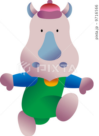 動物イラスト 9716566