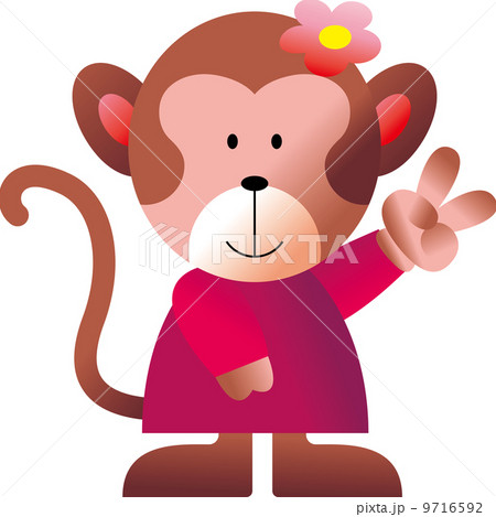 動物イラスト 9716592