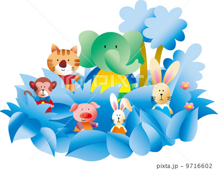 動物イラスト 9716602