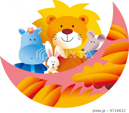 動物イラスト 9716622