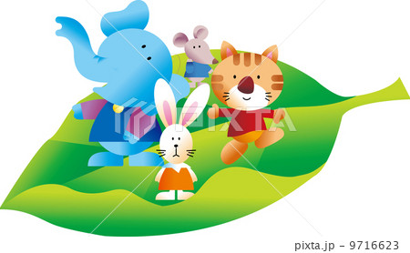 動物イラスト 動物イラスト 9716623