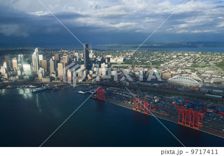 Elliott Bay, Seattle, Washington 9717411