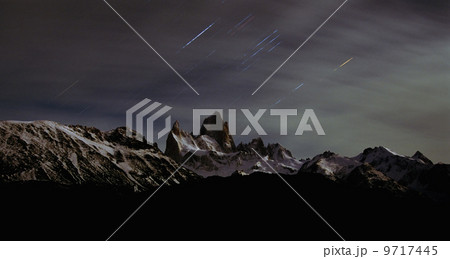 Mount Fitz Roy, Cerro Chalten, Cerro Fitz Roy, is a mountain near El Chaltoen village, in the Southern Patagonian Ice Field in Patagonia. 9717445