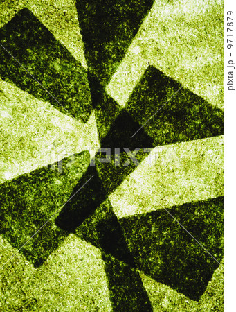 Sheets of overlapping organic sushi nori seaweed 9717879