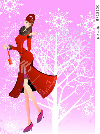 ファッション　女性 9718150