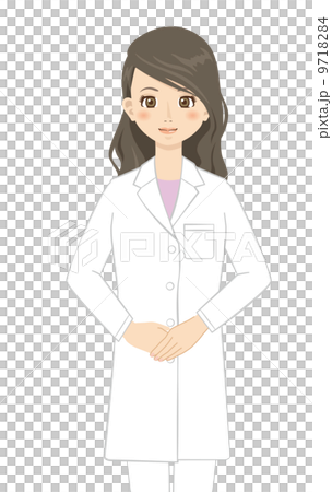 白人女性的女性系列 9718284