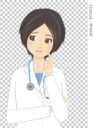 白人女性的女性系列 9718322