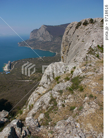Crimean rock 9718616