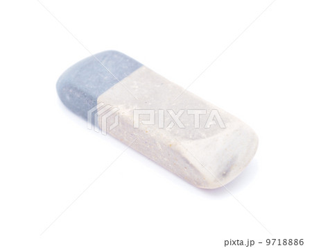eraser on a white background 9718886