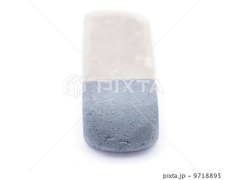 eraser on a white background 9718895