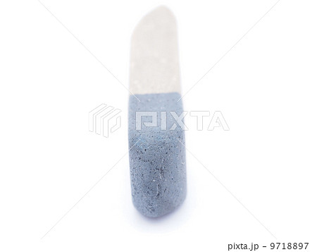 eraser on a white background 9718897