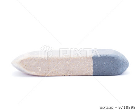 eraser on a white background 9718898