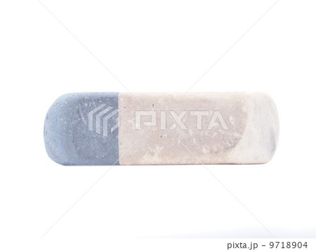 eraser on a white background eraser on a white background 9718904