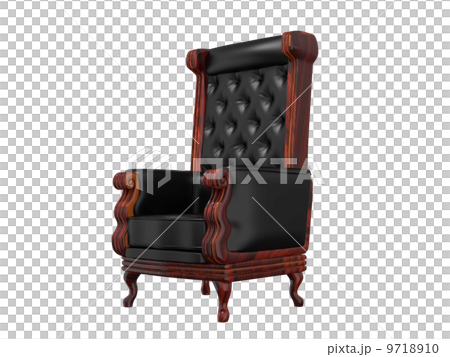 Leather upholstered chair Leather upholstered chair 9718910