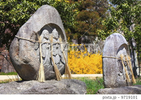 信州安曇野の道祖神 9719101