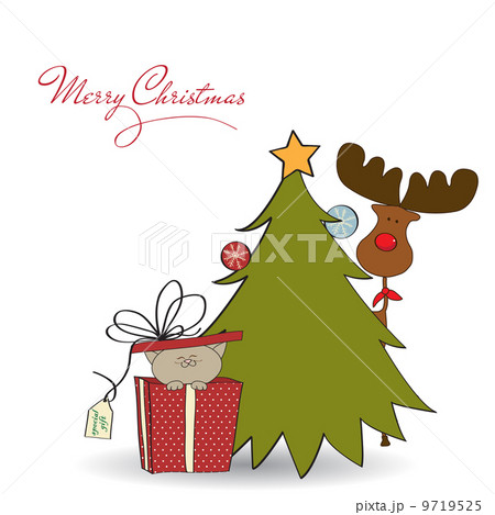 Christmas greeting card Christmas greeting card 9719525