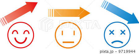 景気の動向　矢印 9719944