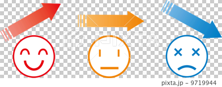 景気の動向　矢印 9719944