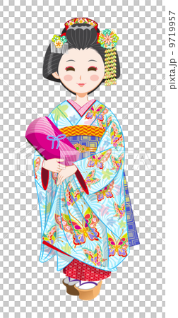 舞妓さん 9719957