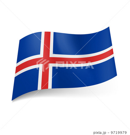 State flag of Iceland 9719979