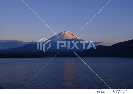 富士山夕景 富士山夕景 9720272