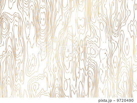 木目調の壁紙のイラスト素材 9720490 Pixta