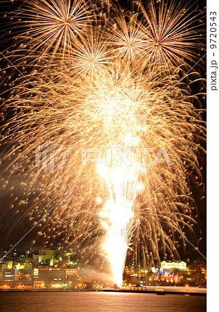 冬の花火 冬の花火 9720543