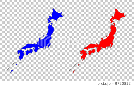日本地圖 日本地圖 9720832